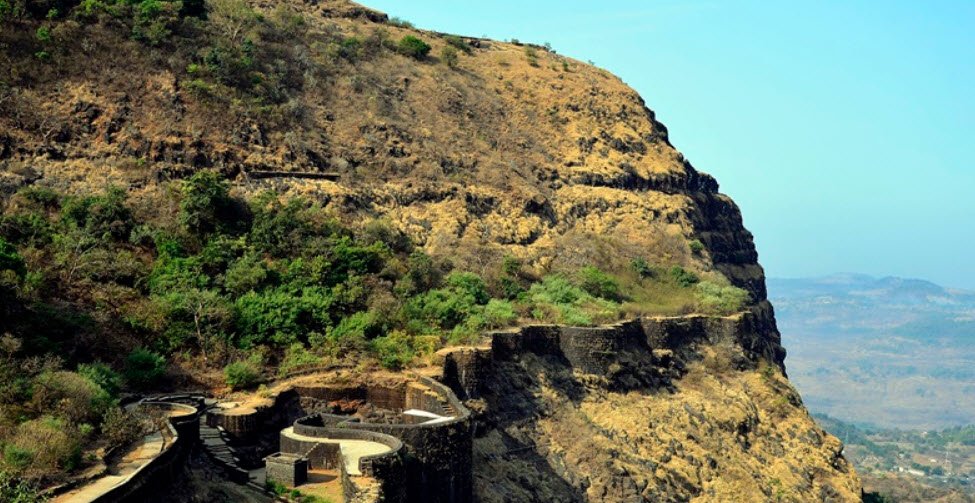 Vardhangad Fort, India